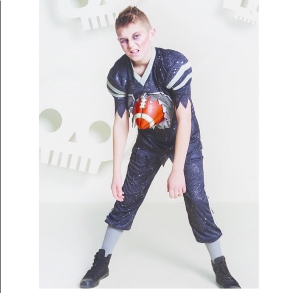 Zombie Football Costume